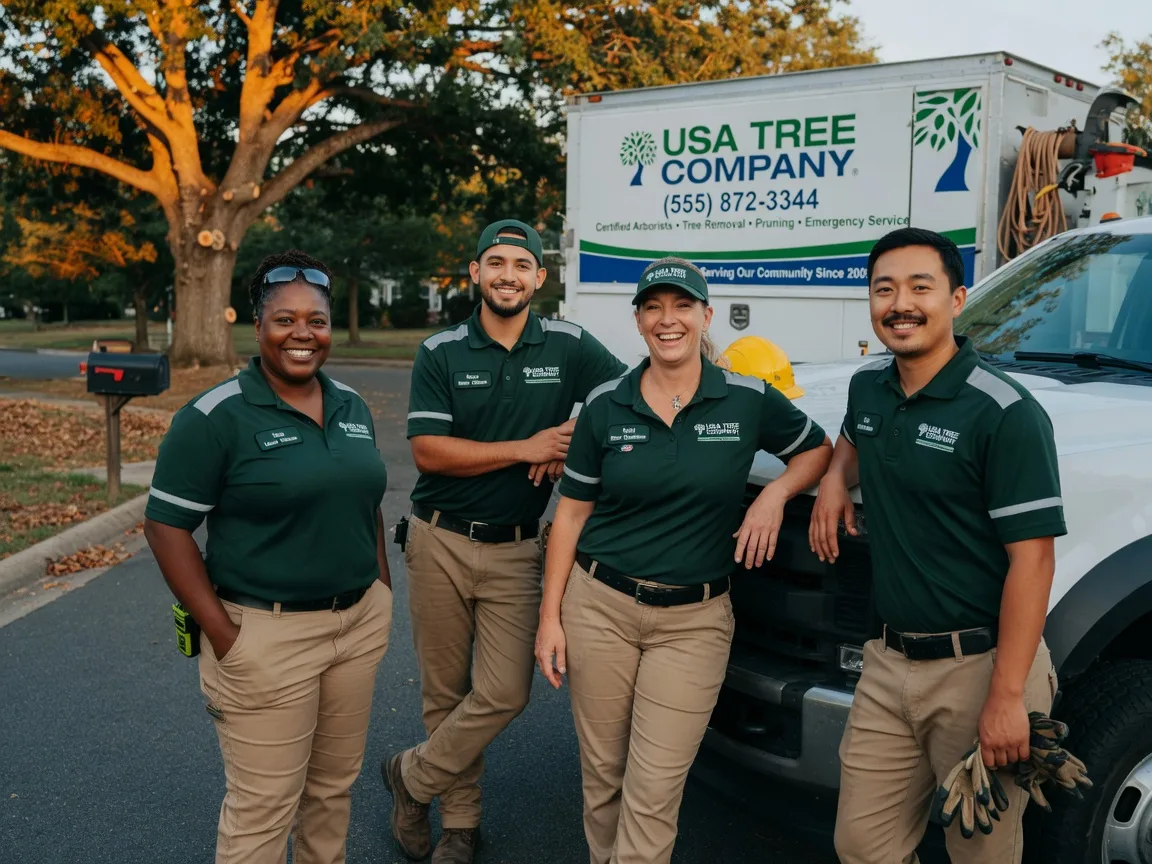 Tree Care company in Sparta, IL