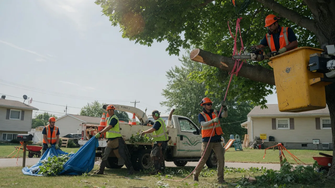 Tree Care in Sparta, IL near me